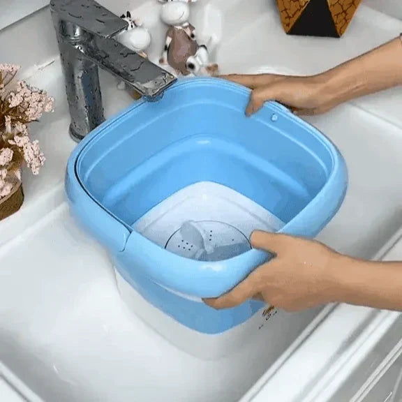 MiniWash™ Überall mühelos Wäsche waschen