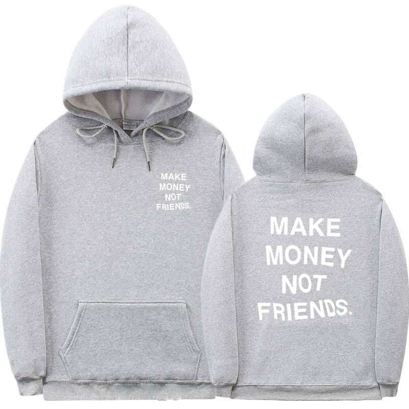 Taylor™ - 'Make Money Not Friends' Kapuzenpulli