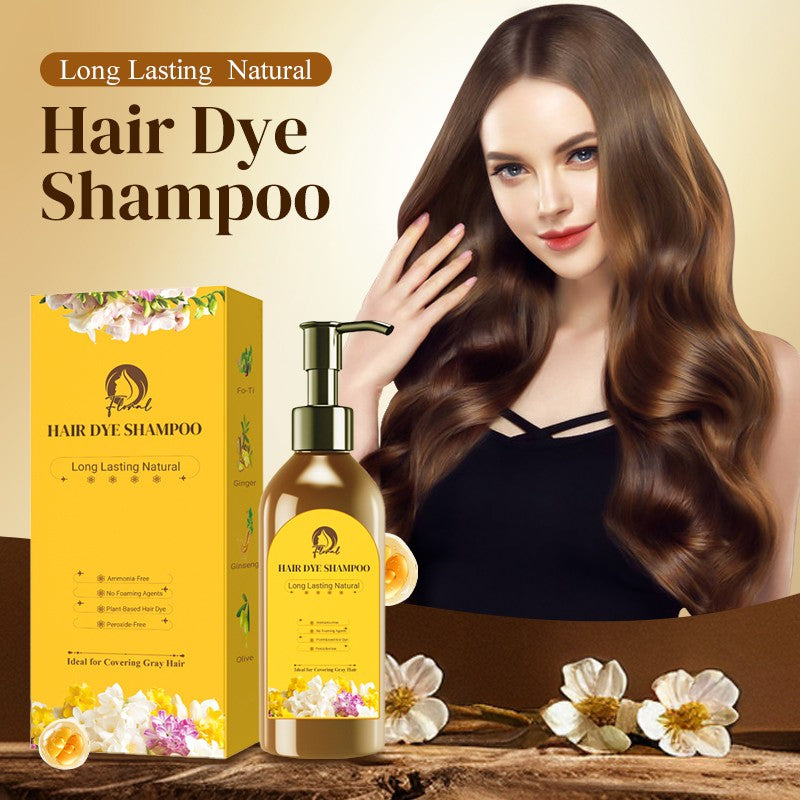 1+1 Gratis | Colora™ -  Lang anhaltendes natürliches Haarfarbe Shampoo