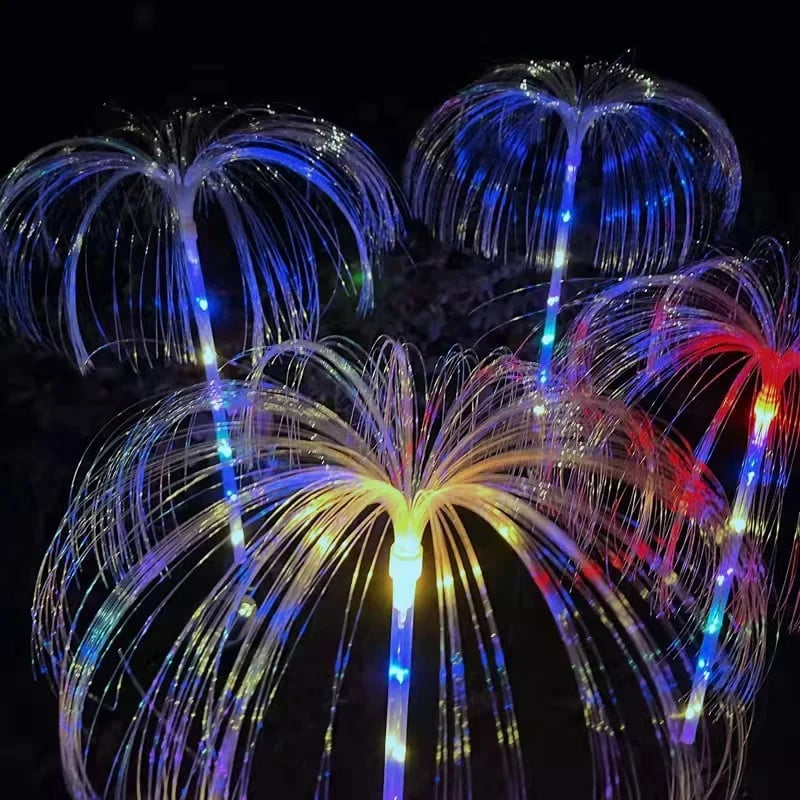 Solar Jellyfish Lampe