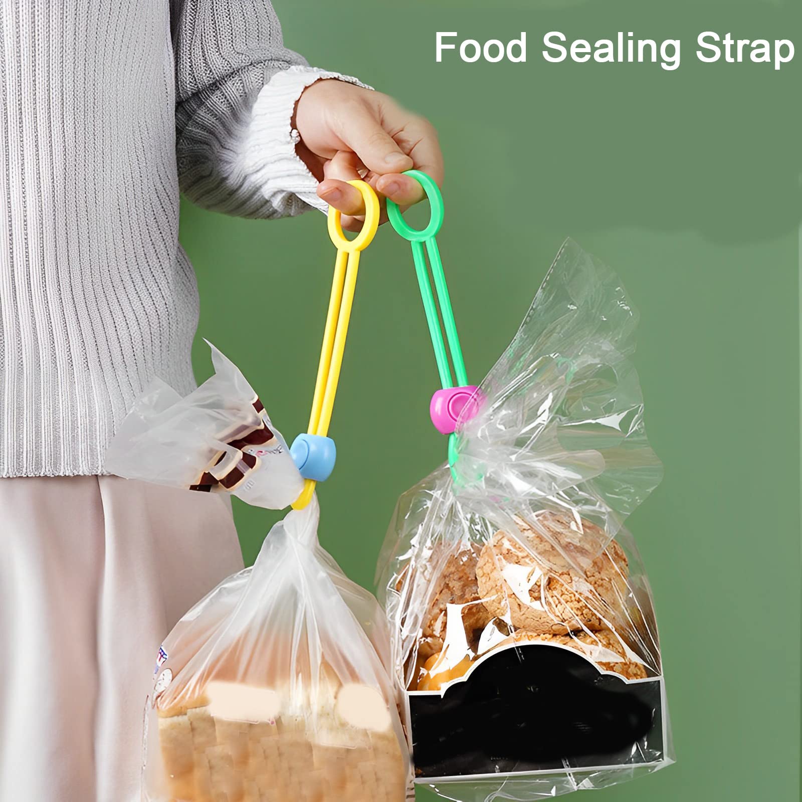 Mehrzweck-Verschlussclip – elastisches TPE | 5+5 GRATIS