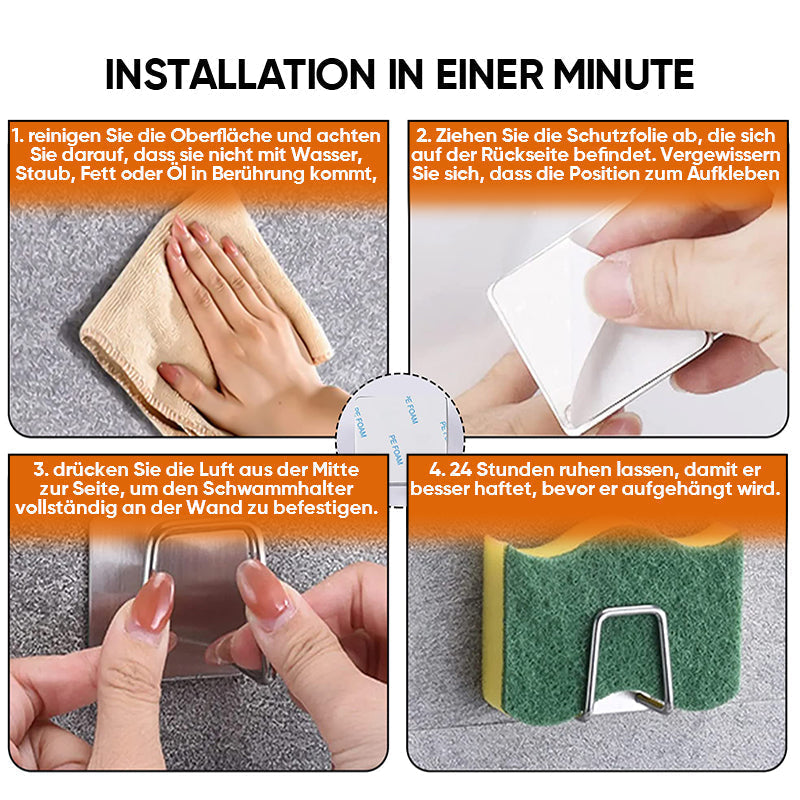 1+1 Gratis | SinkSaver | Spülbecken Schwamm Abtropffläche