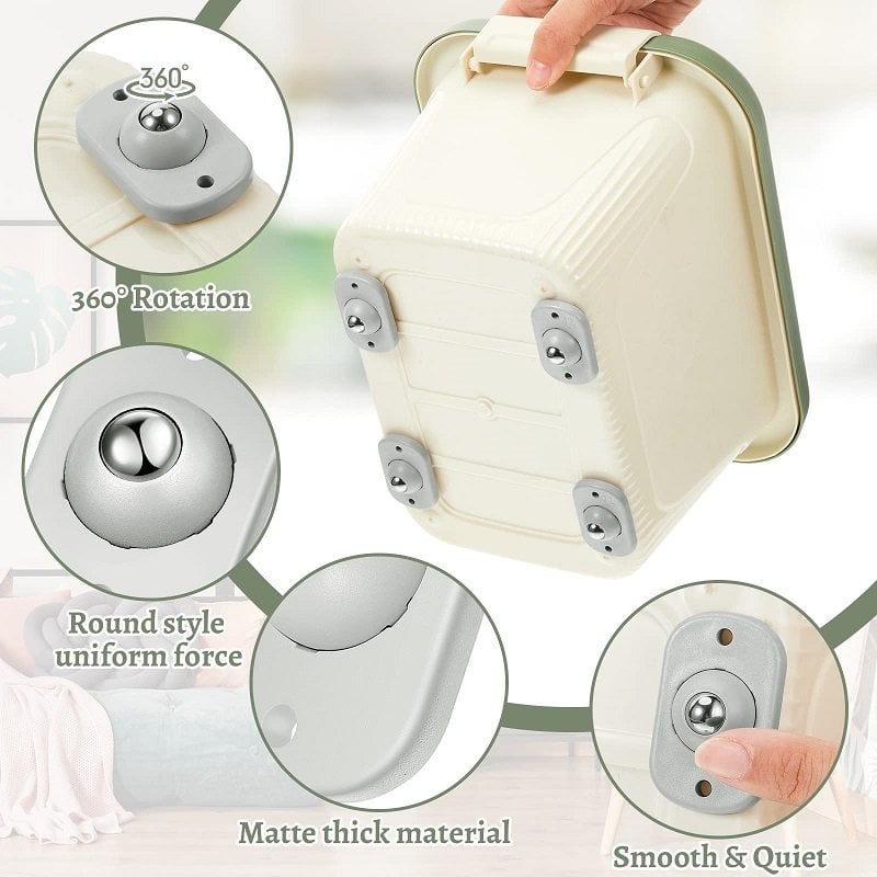 2+1 GRATIS | GlideMaster™ — Mühelose, geräuschlose Gleitbewegungen, die Ihren Raum sofort frei machen