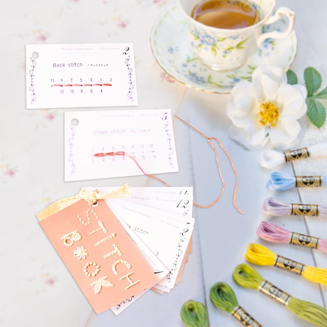StitchBook™ - Kreatives Mini-Nähstichbuch