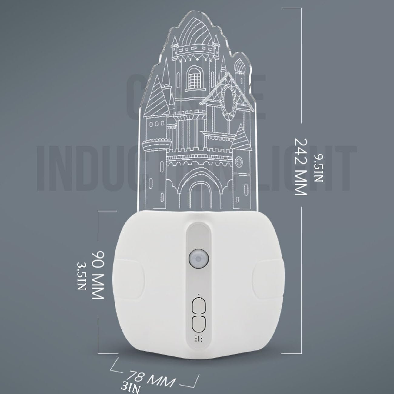 LumaShield™ — Beleuchte jeden Schritt, schütze jede Ecke