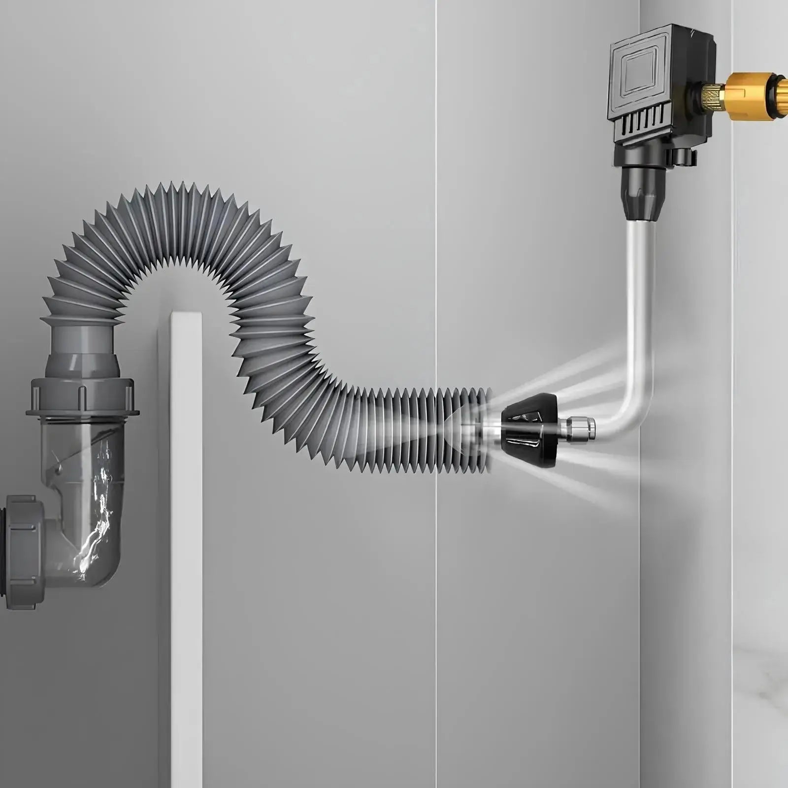 JetFlowMaster™ – Verstopfungen schnell beseitigen für sofortige Rohrfreiheit