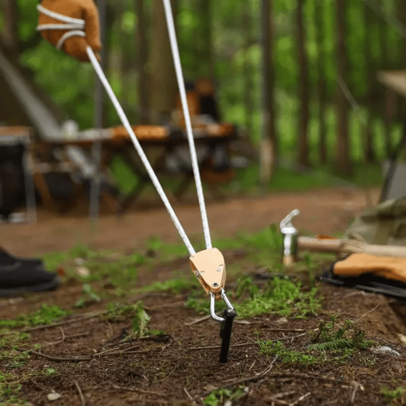 4 m Winddichtes Outdoor – Seil Stabil und sicher