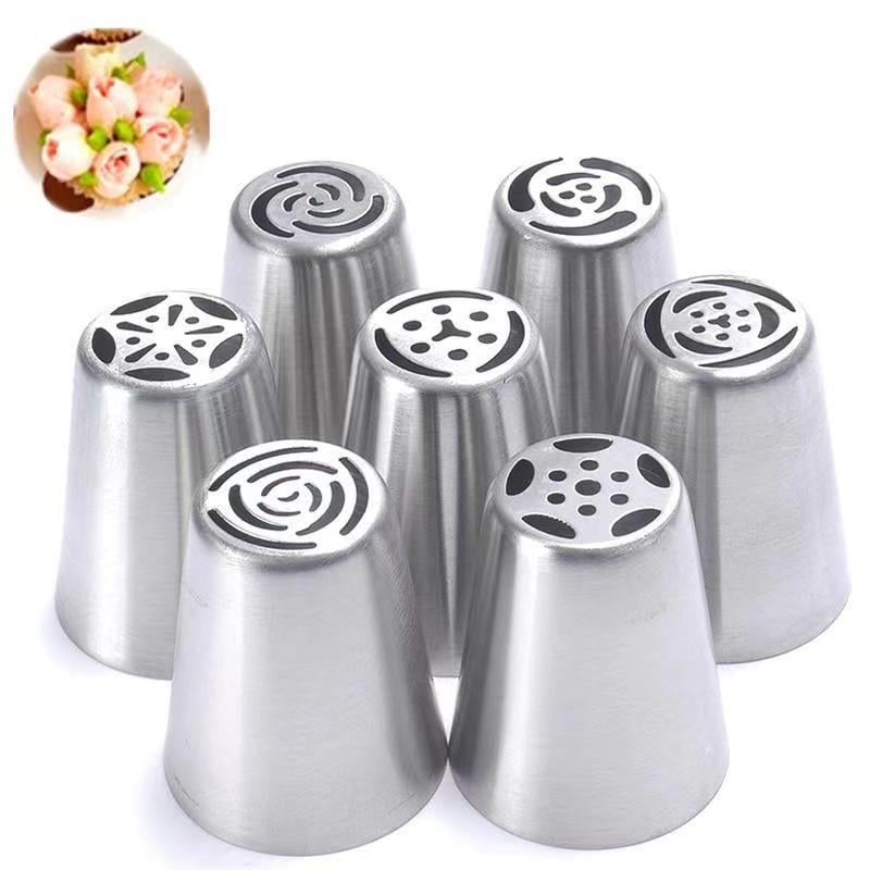 SilverCraft™ Piping Meister Set — Erstellen Sie atemberaubende Kuchen, die alle Blicke auf sich ziehen