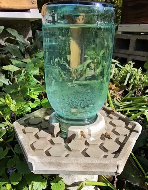 NectarNest™ — Schützt Bienen während der Wasseraufnahme durch ein einzigartiges Design, das Ertrinken verhindert