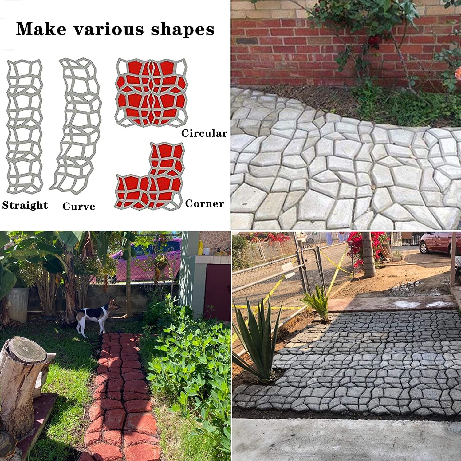 SculptPath™ - Verwandeln Sie Ihren Gartenweg in ein wunderschönes Muster