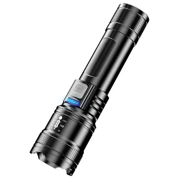 NightForce™ LED-Taschenlampe – Beherrsche die Dunkelheit mit unaufhaltsamer Helligkeit und Selbstvertrauen