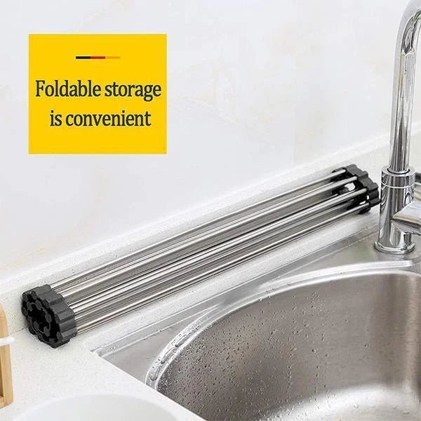 50% Rabatt | DrainRack™ | Zeitersparnis im Alltag