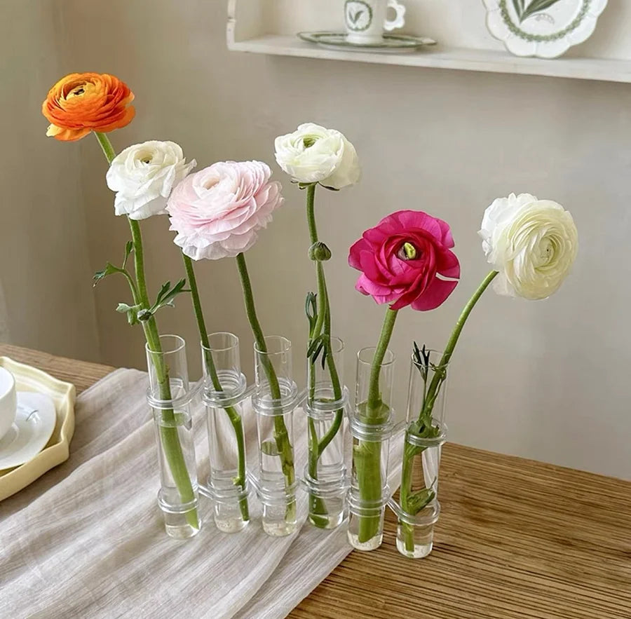 Hinged-Blumenvase – Flexible und elegante Glasvase