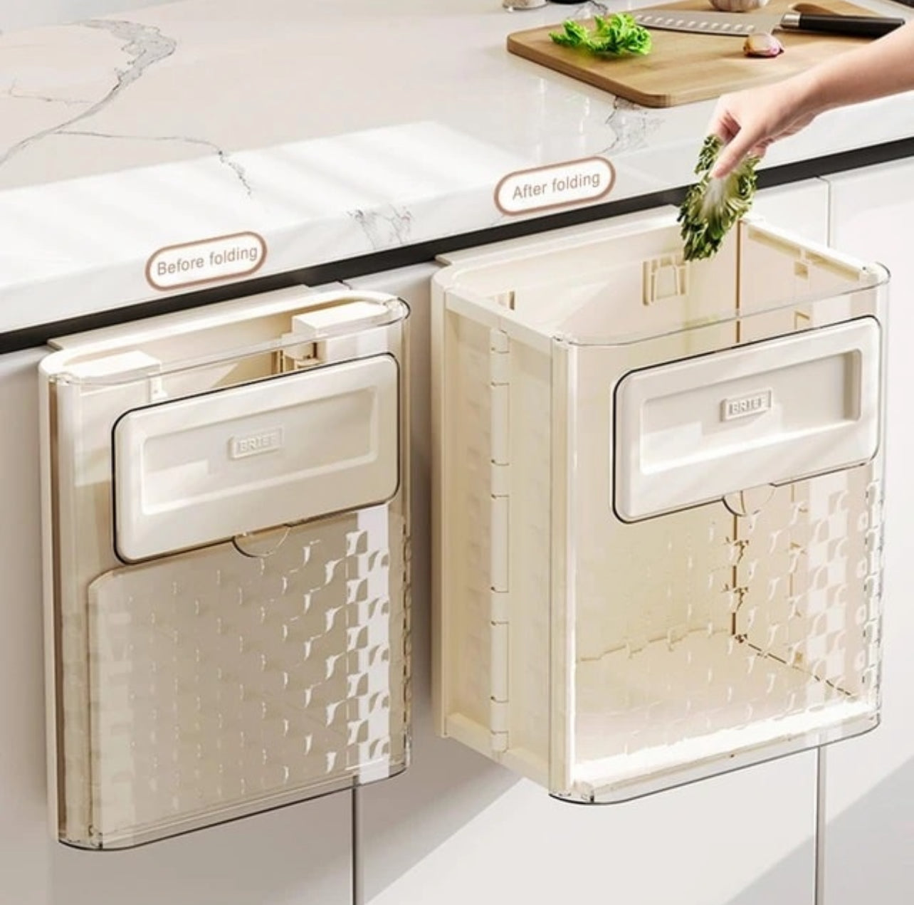 ClutterAway™ Hängender Müllbehälter – Befreien Sie Ihren Raum, beseitigen Sie Unordnung und vertreiben Sie mühelos Gerüche