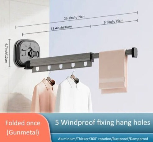 DryEasePro™ — Sofort Platz schaffen und Wäschepflege für immer vereinfachen