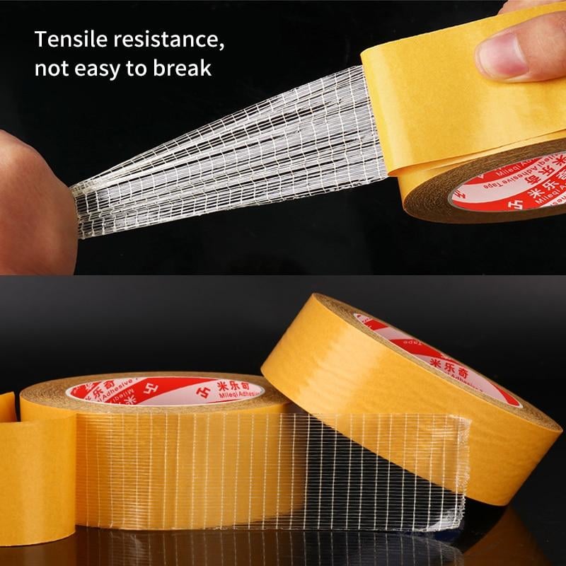 2+1 Gratis | StickPro™ Stark haftendes doppelseitiges Gewebeband