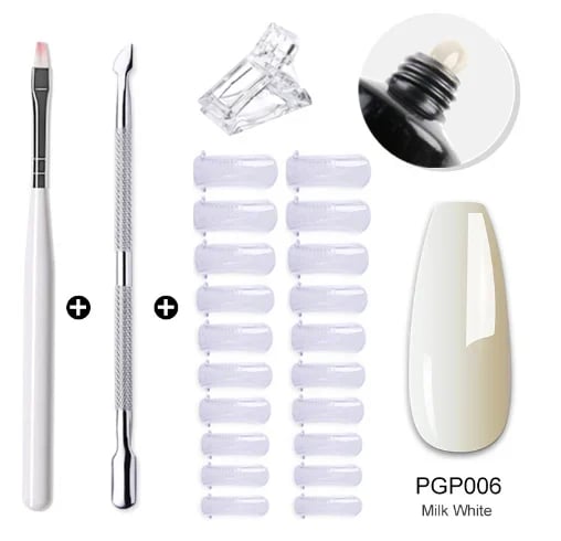 Glossara™ – Salon-Qualität Nägel, die 3 Wochen lang halten ohne Aufwand