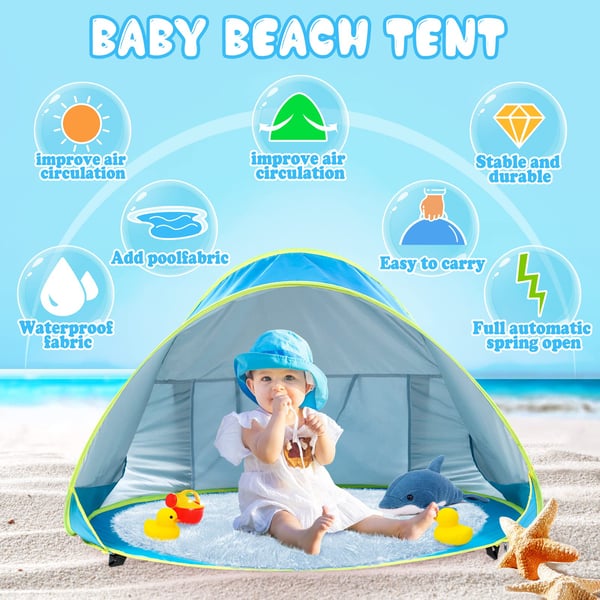 Solibino™ | Schützt dein Baby mit sonniger Fürsorge