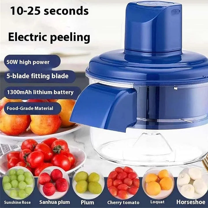 SliceSwift™ — Perfekt schälen, Zeit sparen und mühelos Frische genießen