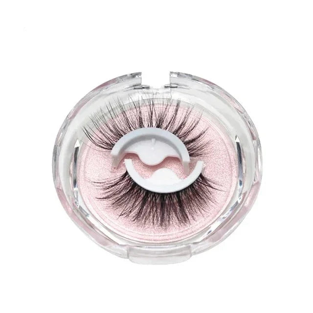 1+1 Gratis | GlamLash™ Selbstklebende wiederverwendbare Wimpern