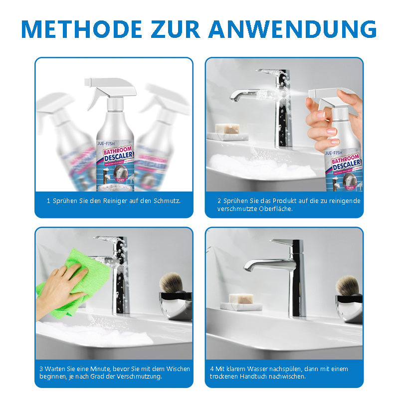 1+1 Gratis | Badezimmer-Reiniger™ - Leicht und rückstandsfrei abspülbar!