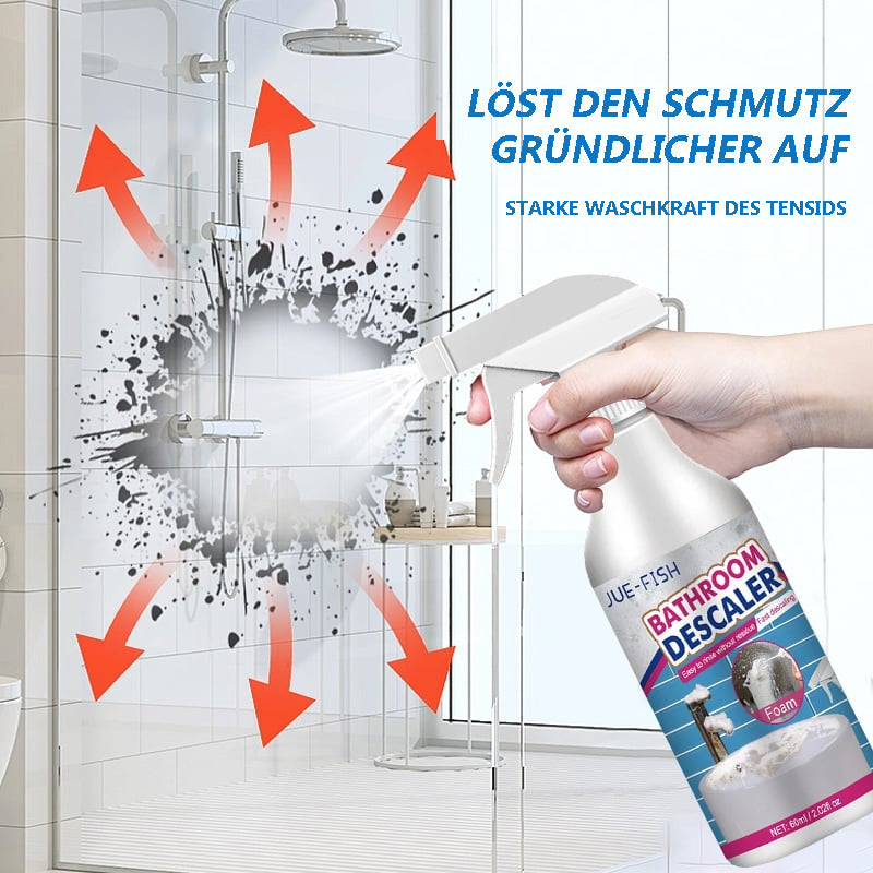 1+1 Gratis | Badezimmer-Reiniger™ - Leicht und rückstandsfrei abspülbar!