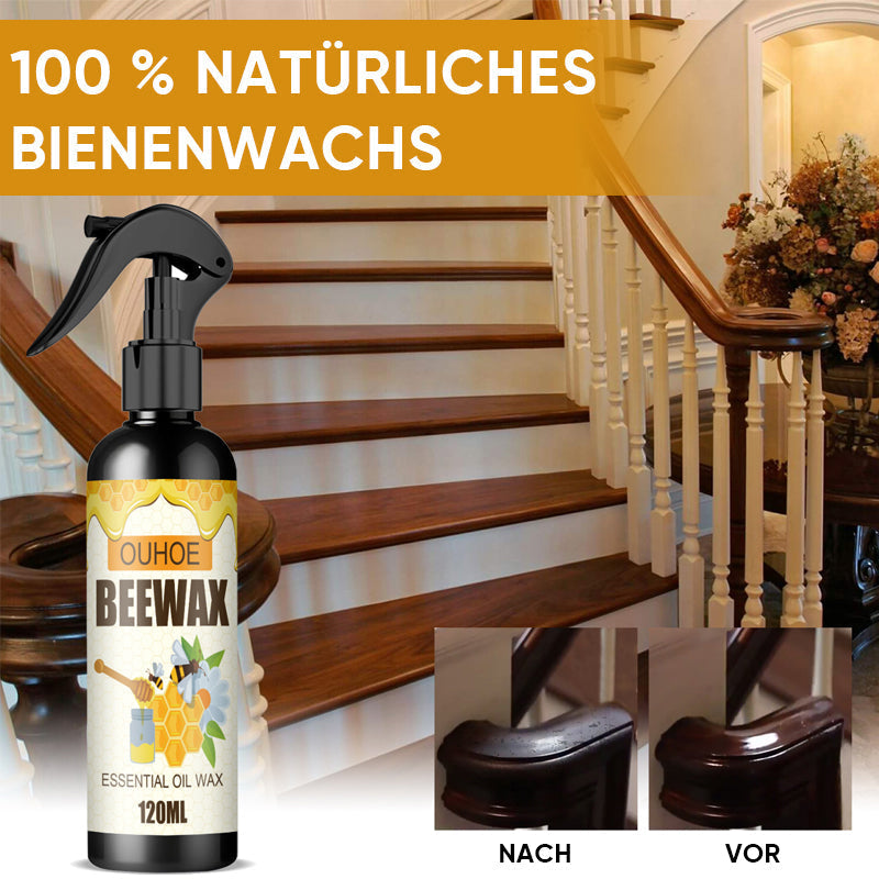 1+1 Gratis | BeeWax™ Natürliches Bienenwachsspray für Möbel