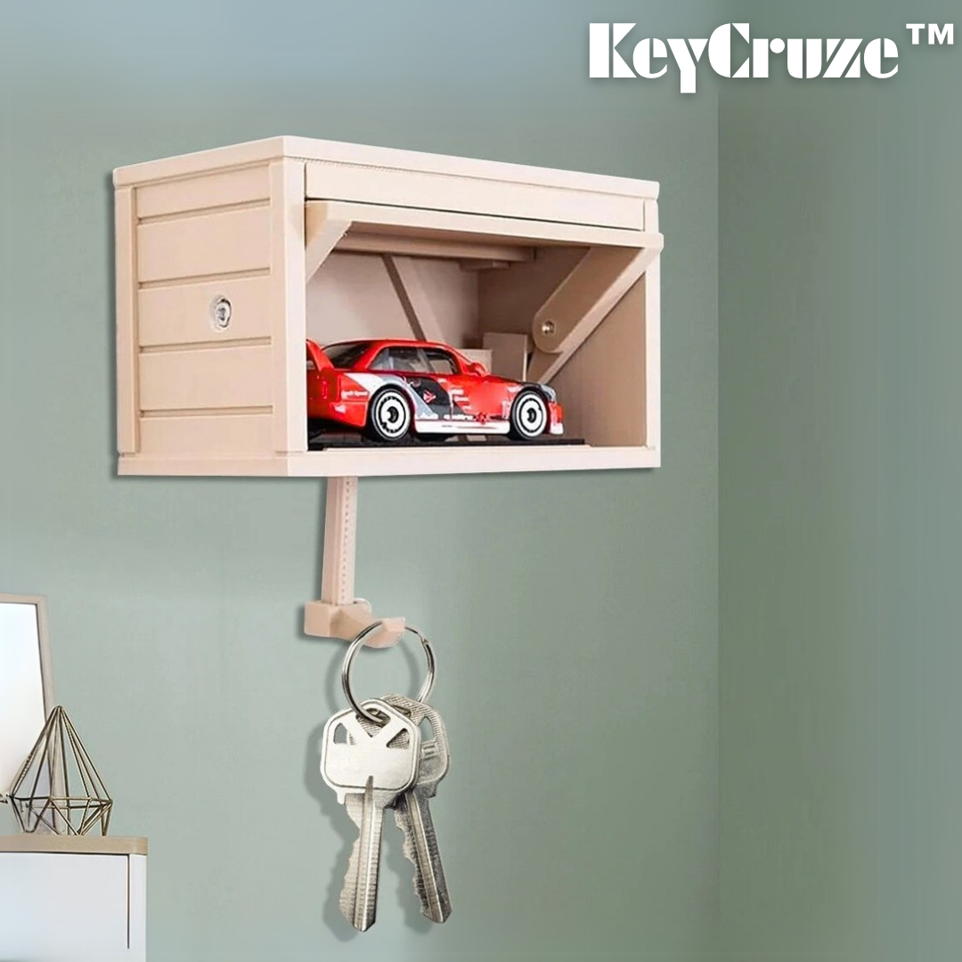 KeyCruze™ | Auto-Garagenschlüssel-Halter