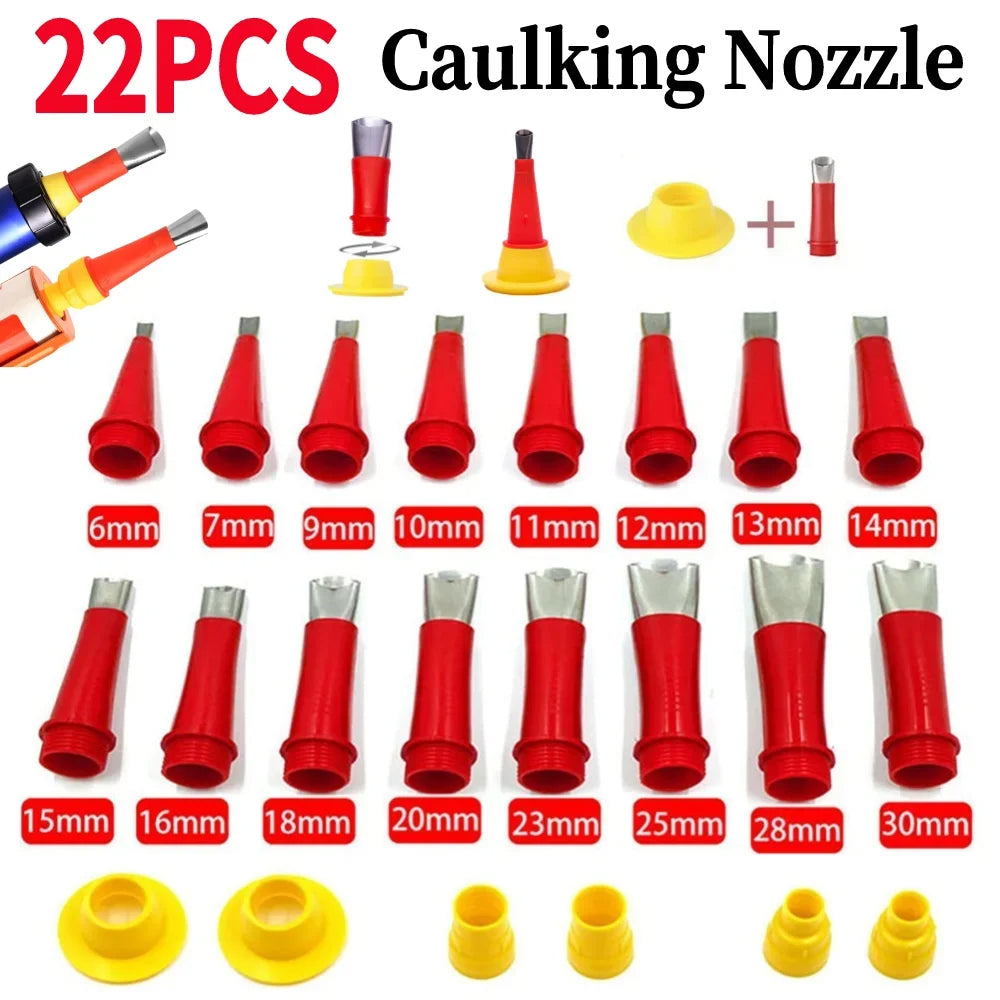 Universeller integrierter Gummidüsen-Werkzeugsatz (22pcs)