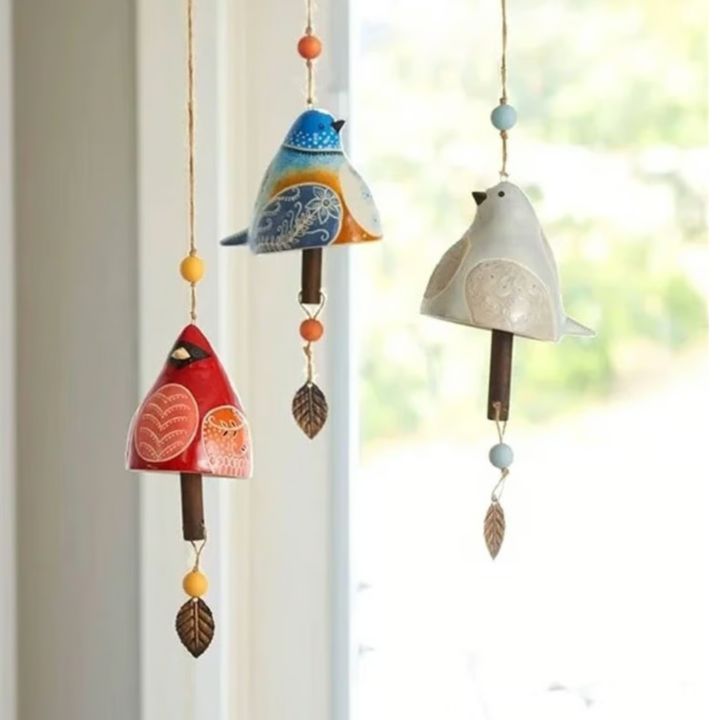 1+1 Gratis | Vogelklang-Glocke – Elegantes Windspiel für Garten