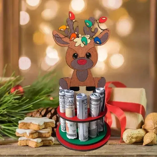 1+1 GRATIS | Weihnachtliche Geldhalter-Dekoration