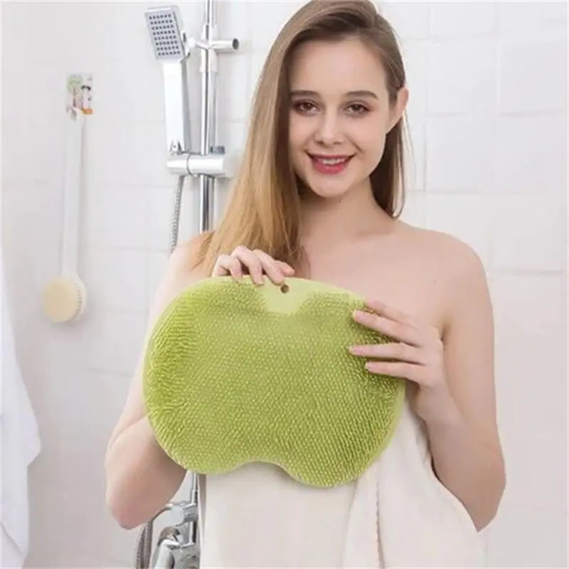 1+1 Gratis Dusche Fuß- und Rückenschrubber
