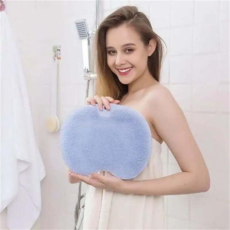 1+1 Gratis Dusche Fuß- und Rückenschrubber