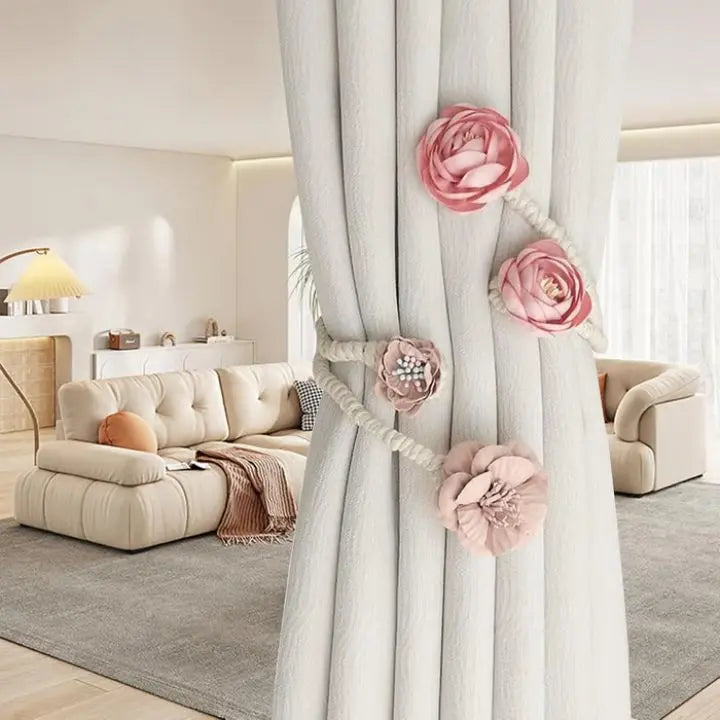 1+1 Gratis Magnetische Raffhalter – Stilvolle & praktische Gardinenhalter