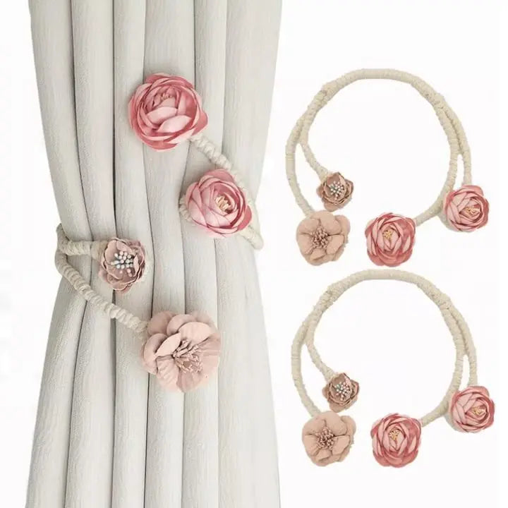 1+1 Gratis Magnetische Raffhalter – Stilvolle & praktische Gardinenhalter
