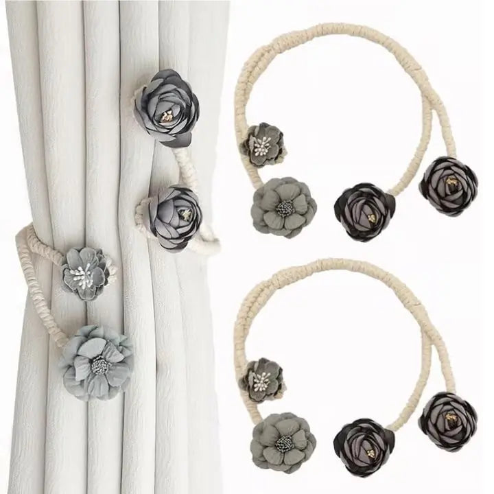 1+1 Gratis Magnetische Raffhalter – Stilvolle & praktische Gardinenhalter