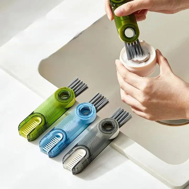 1+1 Gratis | 3-in-1 Multifunktionale reinigungsbürste