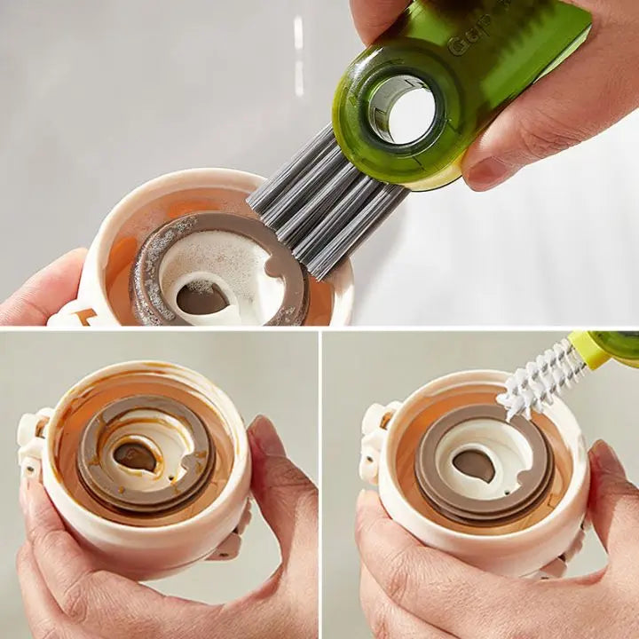 1+1 Gratis | 3-in-1 Multifunktionale reinigungsbürste