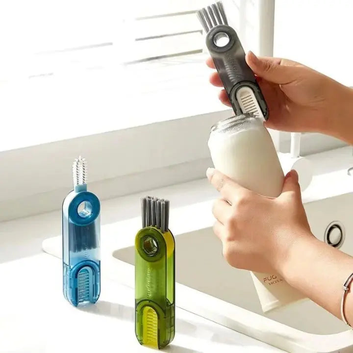 1+1 Gratis | 3-in-1 Multifunktionale reinigungsbürste