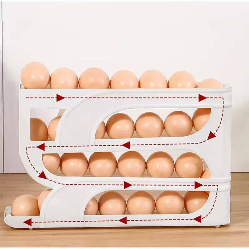 1+1 Gratis | Automatischer Eierrollenspender