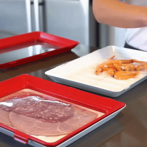 1+1 Gratis | Innovativer Eco Lebensmittel-Aufbewahrungstray