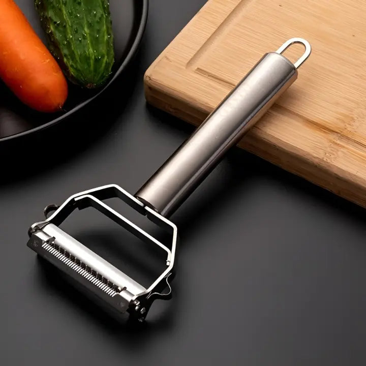 1+1 Gratis | RapidPeel™ |Schneide und würfle mühelos!