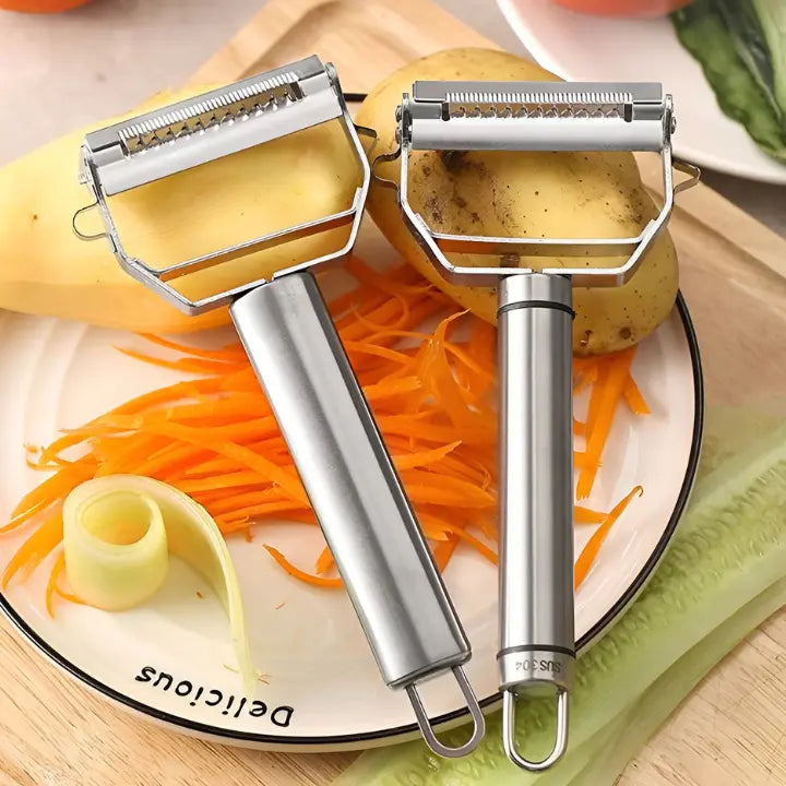 1+1 Gratis | RapidPeel™ |Schneide und würfle mühelos!