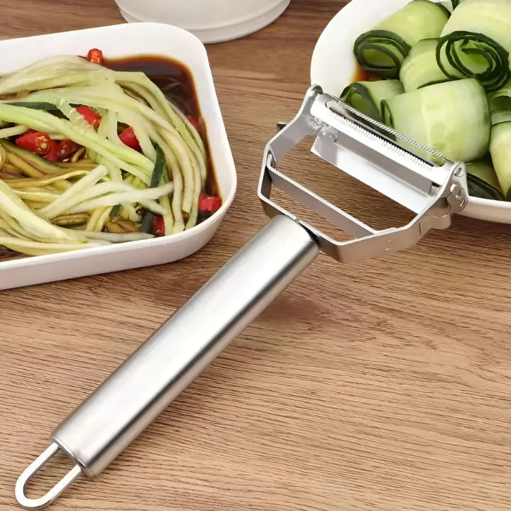 1+1 Gratis | RapidPeel™ |Schneide und würfle mühelos!