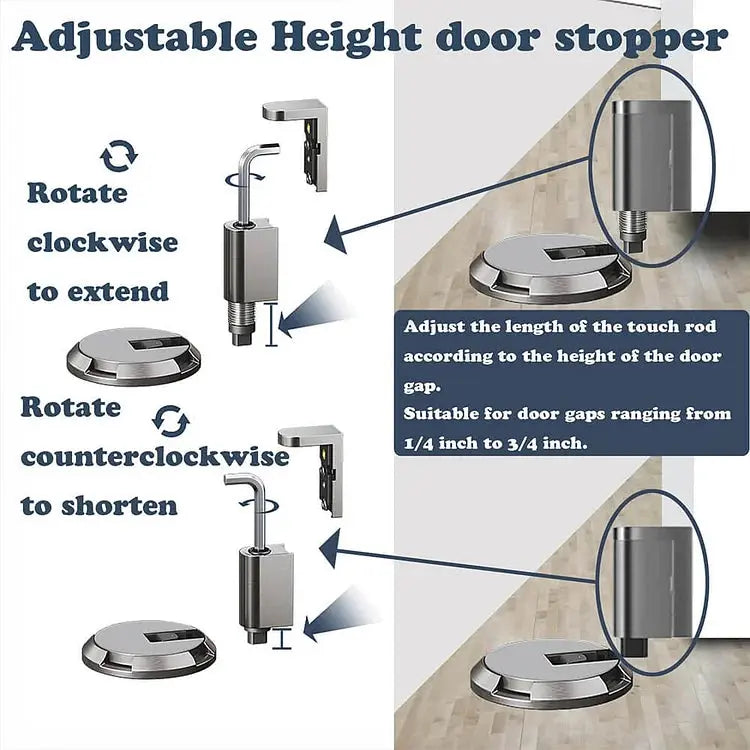 1+1 Gratis | DoorGuard™ – Sichern Sie Ihre Tür bequem und stilvoll