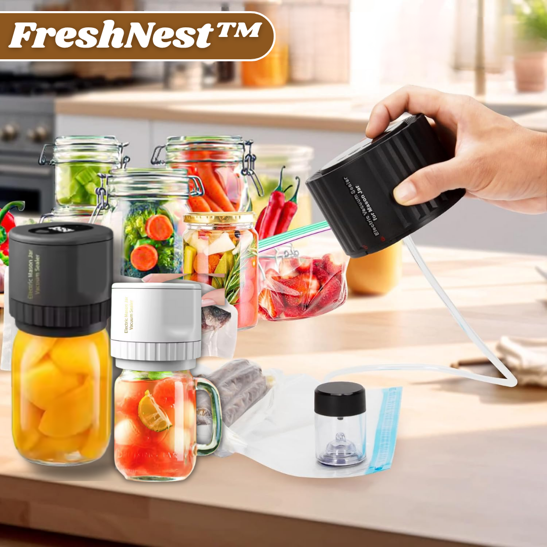 FreshNest™ | Elektrischer Vakuumierer