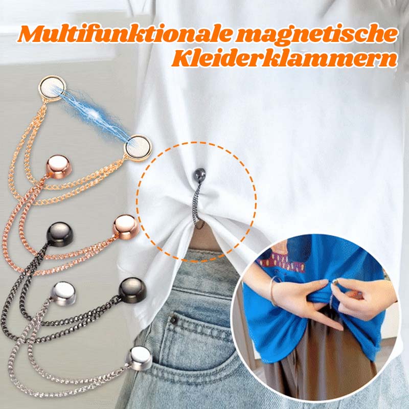 ClipMag™ – Sichere Kleidungsfixierung