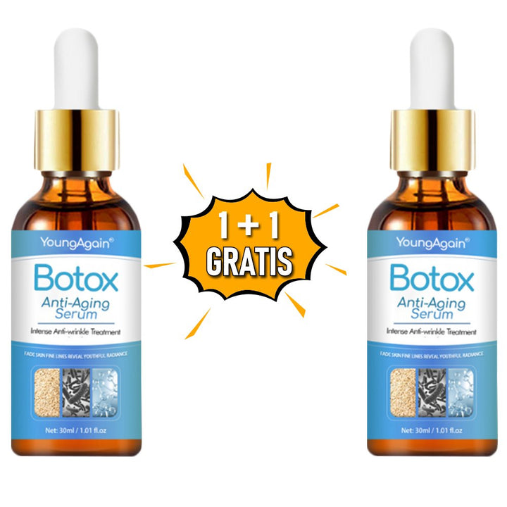 1+1 Gratis | YouthGlow™ Antialterung Serum