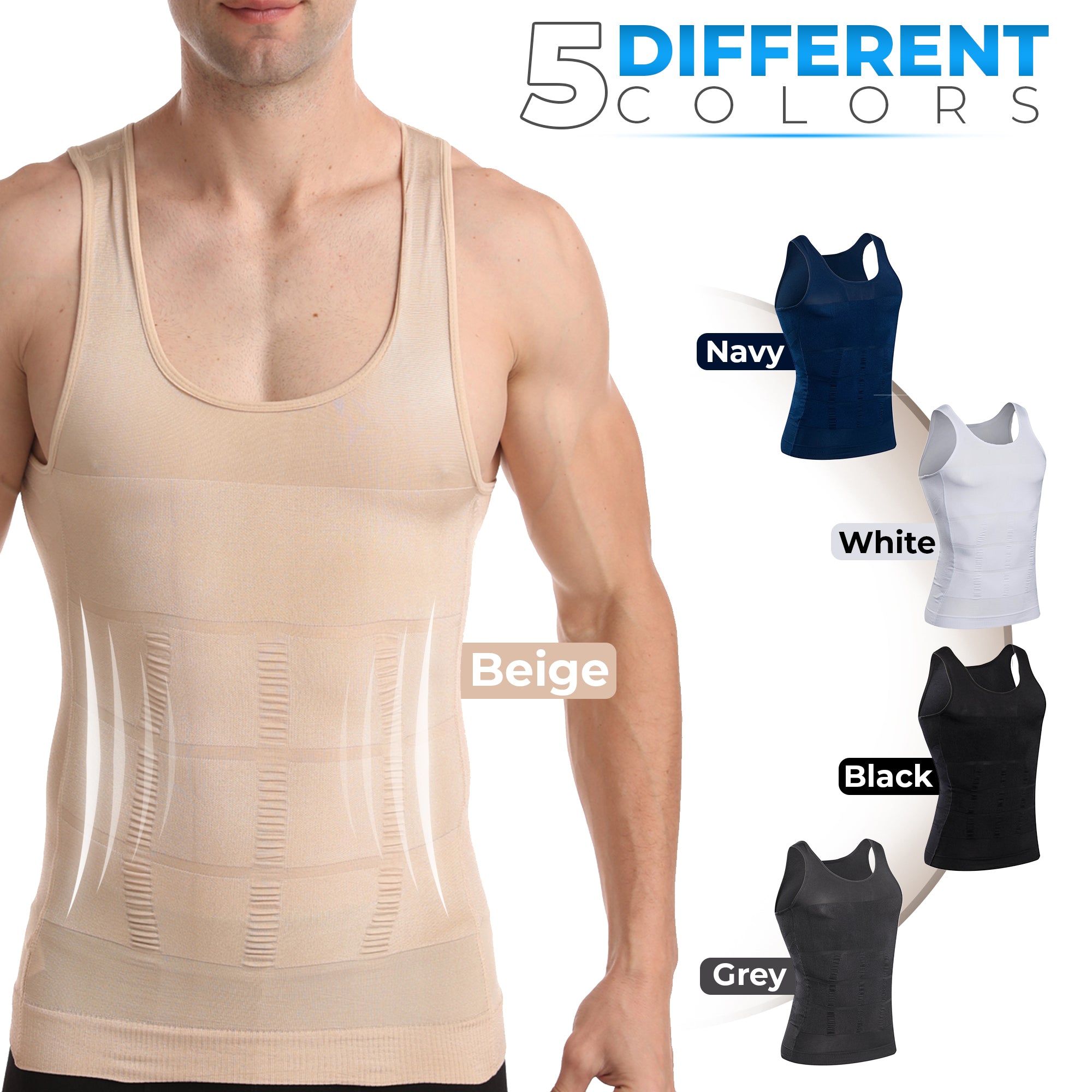 1+1 Gratis | NaturalPosture™ - Abnehmender Body Shaper unter Shirt