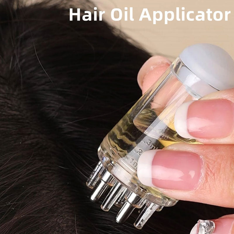 Haaröl-Applikator